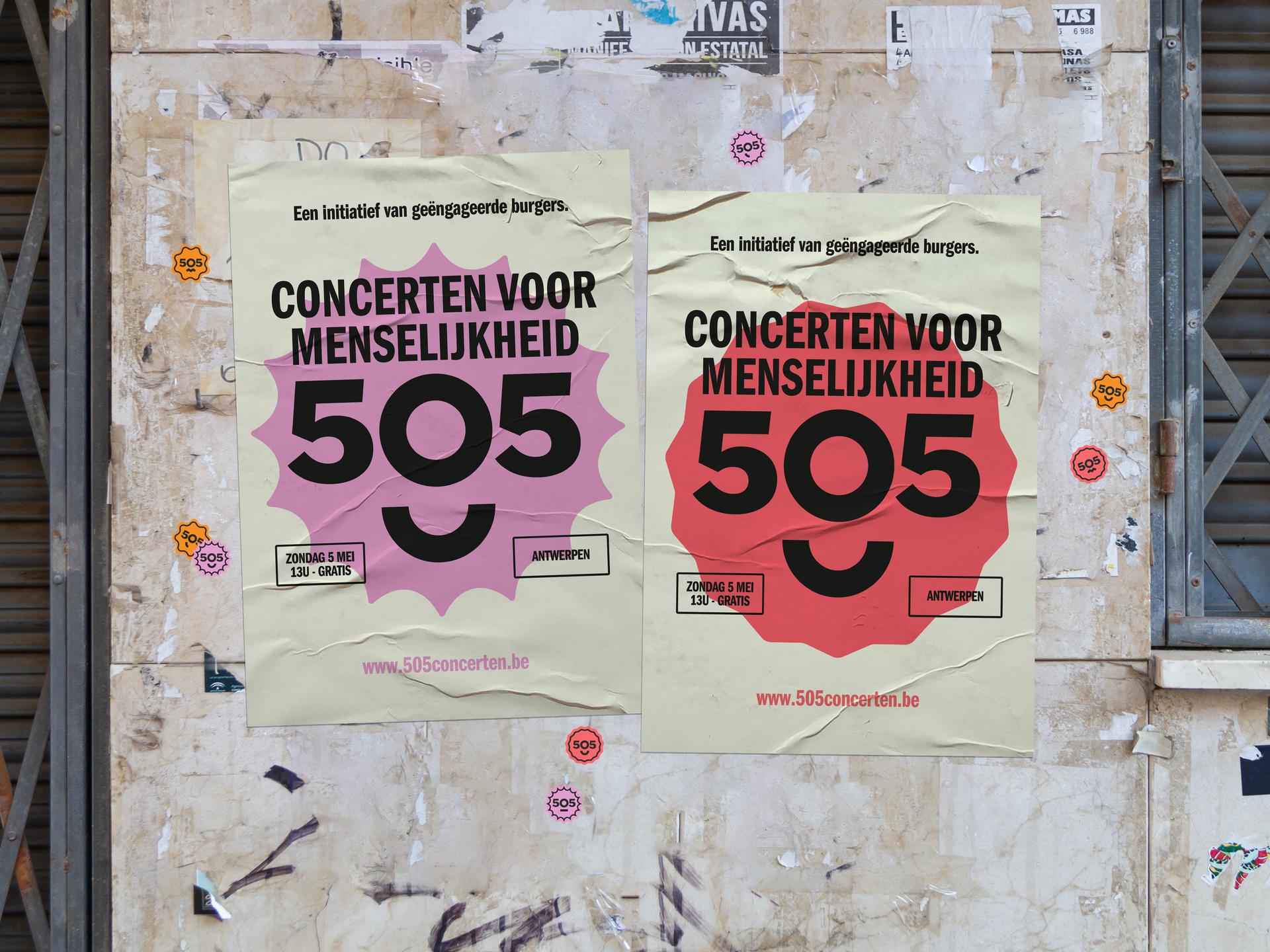 '505 - Concerten voor Menselijkheid' — Marnix and Ally 