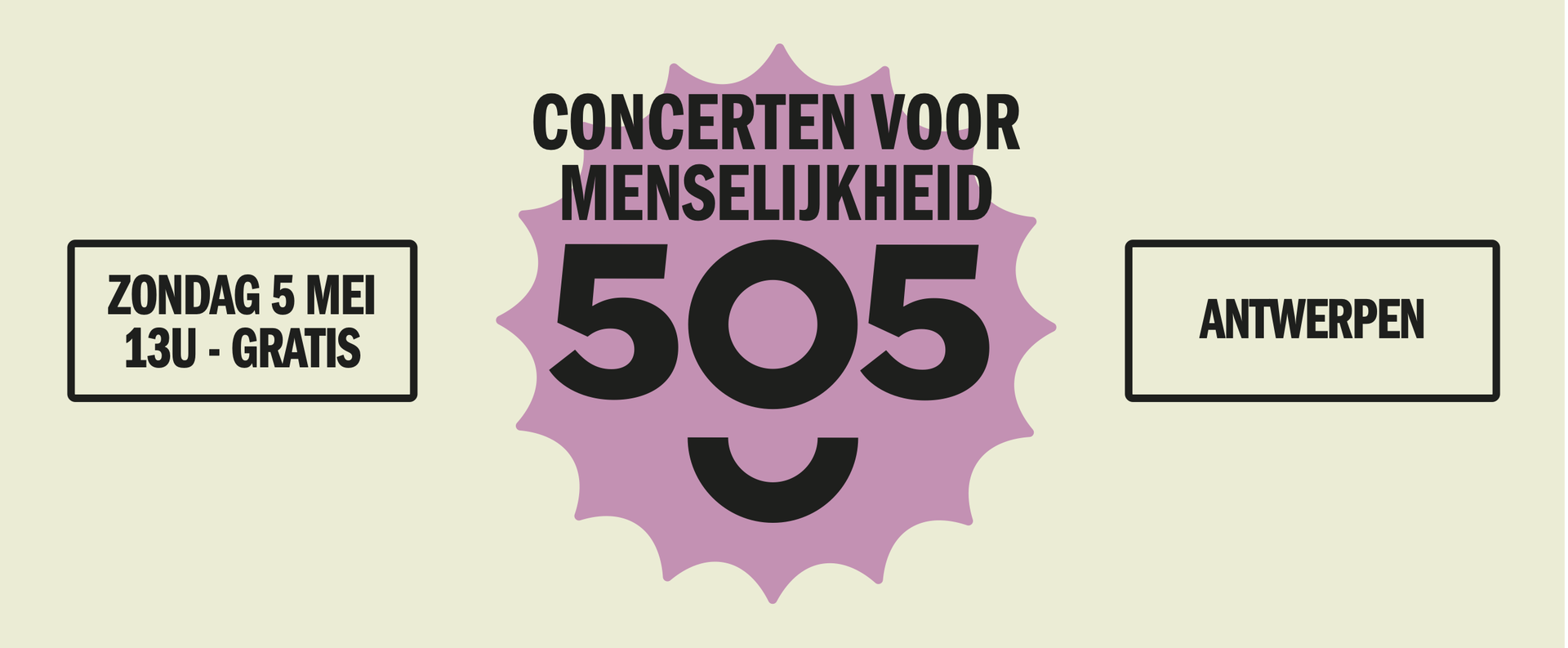 '505 - Concerten voor Menselijkheid' — Marnix and Ally 