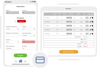 logiciel de paiement 