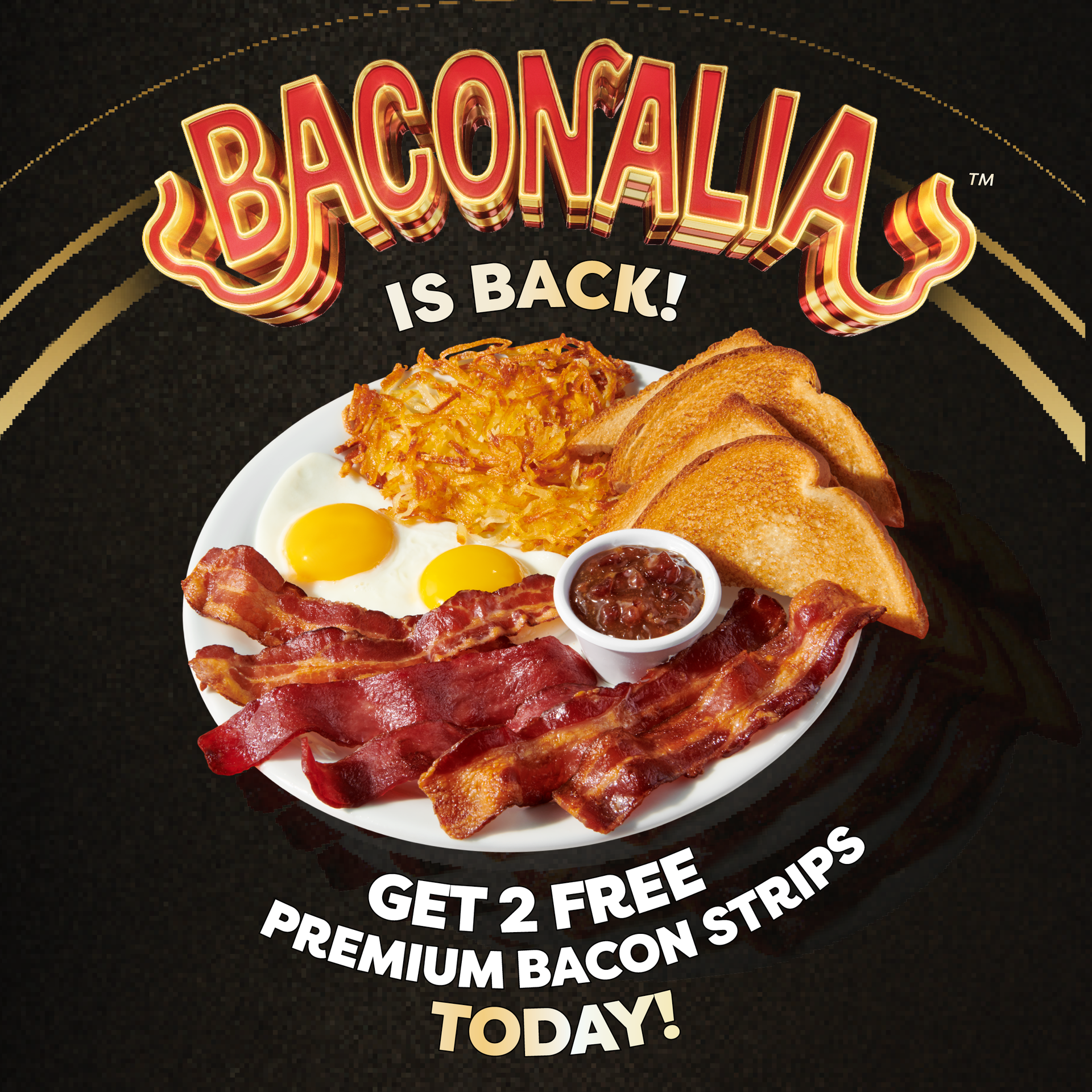 Denny's Baconalia Menu Returns to America's Diner Nationwide After 10-Year  Hiatus