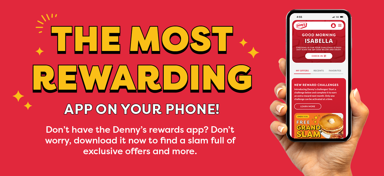 Denny's on the App Store