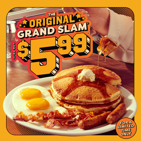 Denny's $6.99 Super Slam Meal Deal Is Back for a Limited Time - Thrillist