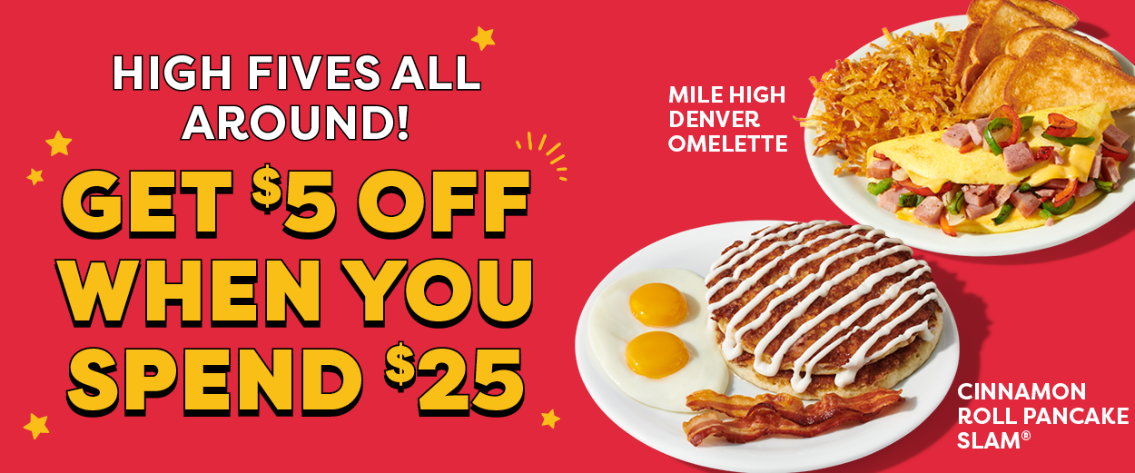 Denny's Brings Back $7.99 Super Slam As Part Of All Day Diner Deals Value  Menu : r/fastfood