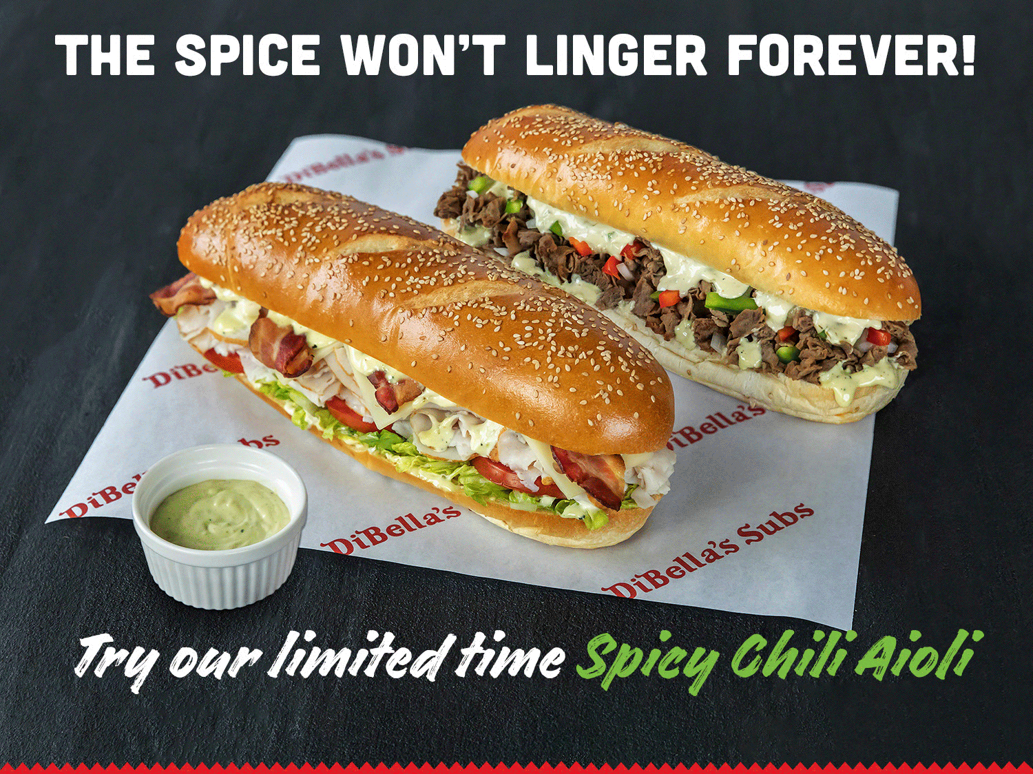 Need a lastminute gift? DiBella's Subs