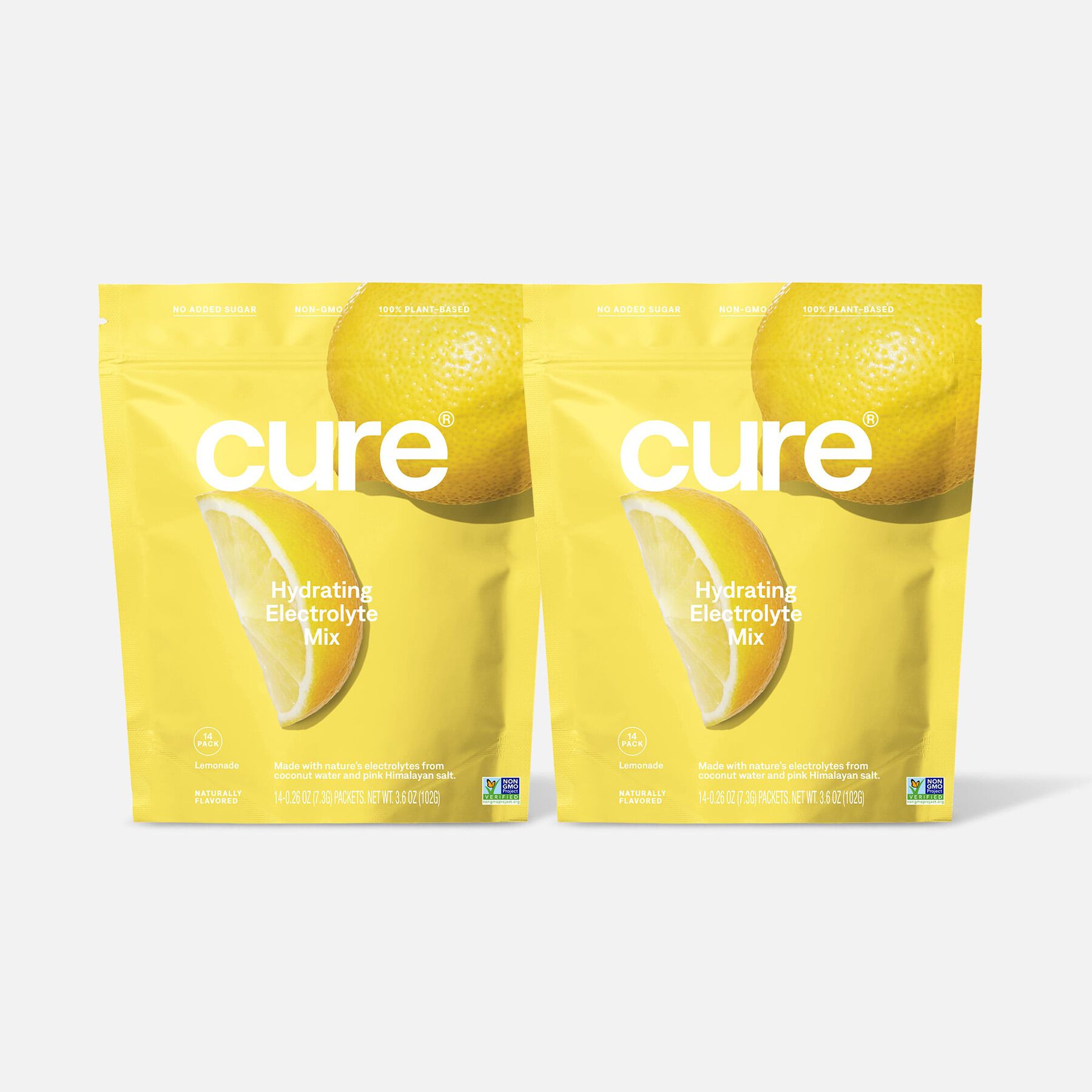 Cure Hydrating Lemonade Electrolyte Mix