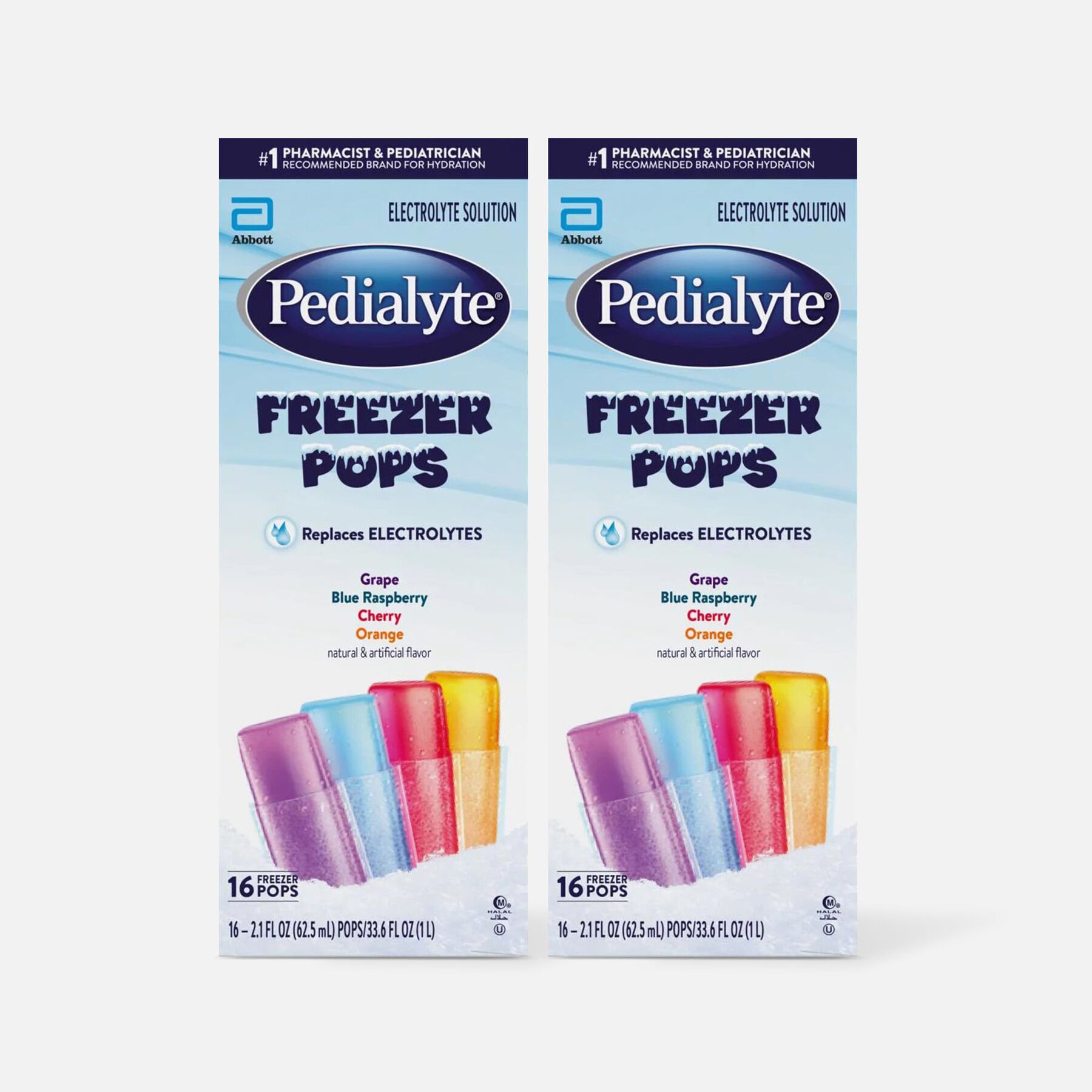 Pedialyte Freezer Pops