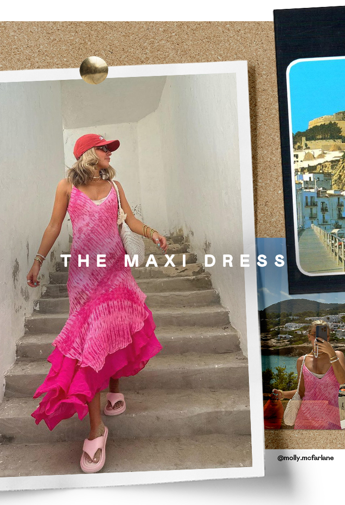 THE MAXI DRESS