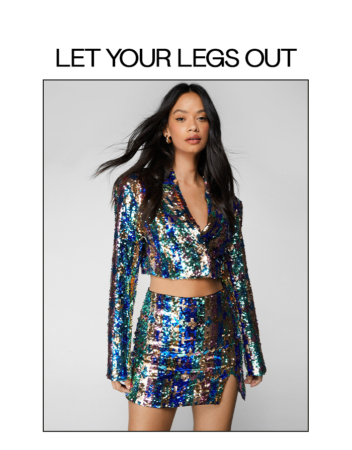 LET YOUR LEGS OUT