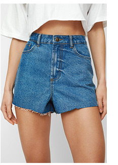 The Denim Shorts