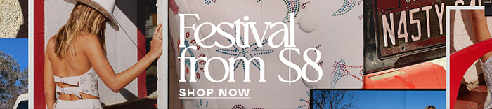 Festival from $8