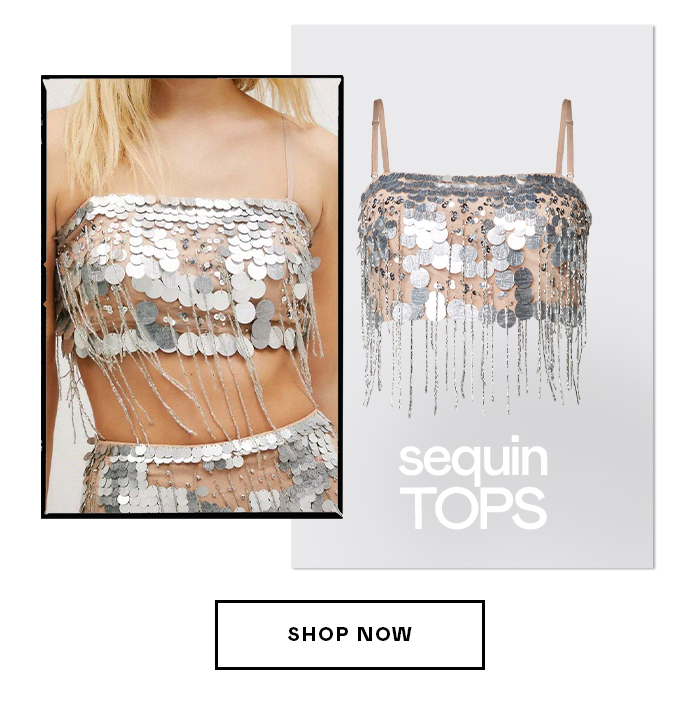 SEQUIN TOPS