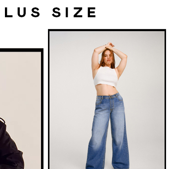 Plus Size Boyfriend Jeans