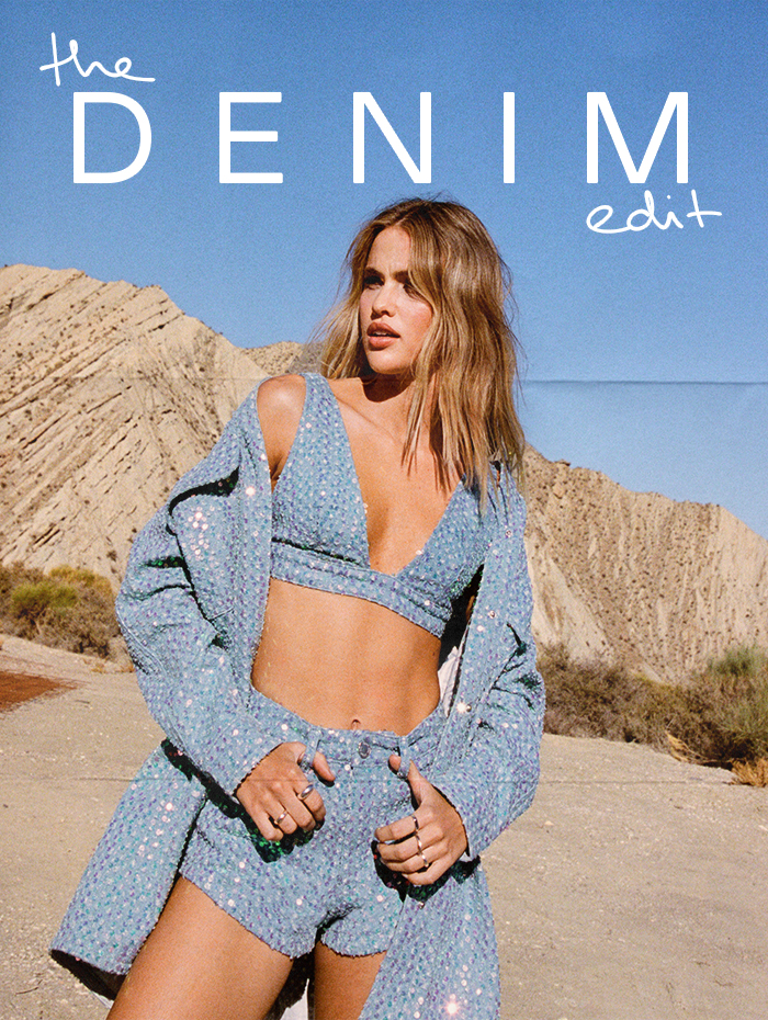 the Denim edit