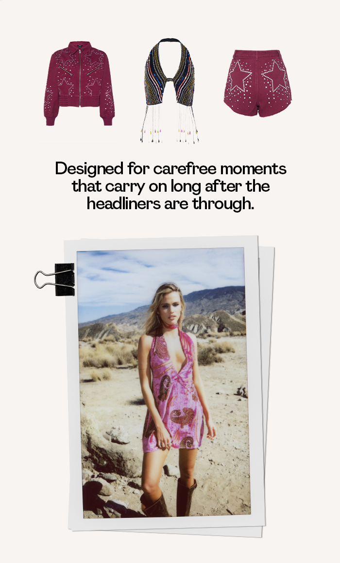 Newsletter content from nastygal