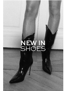 NEW IN SHOES