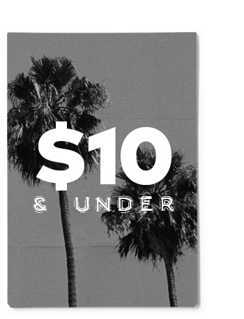 $10 & Under