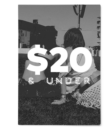 $20 & Under