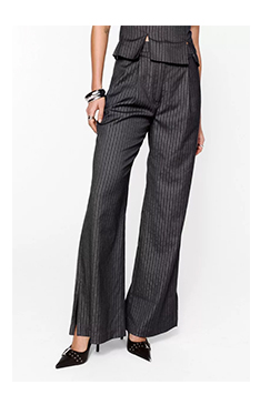 Premium Tailored Pinstripe Trouser