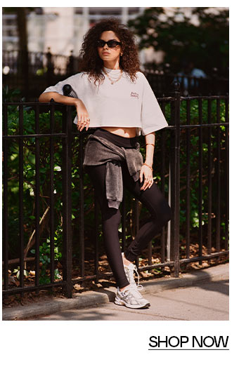 Active Society Cropped T-shirt