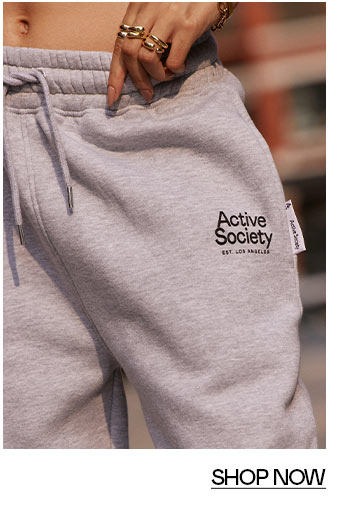 Active Society Cuffed Jogger