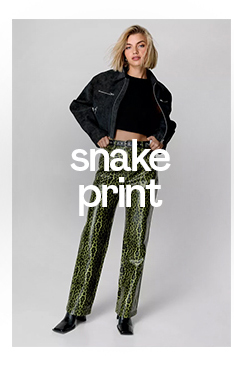 snake print