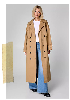 Essentials Trench Coat