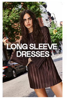 LONG SLEEVE DRESSES