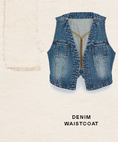 DENIM WAISTCOAT