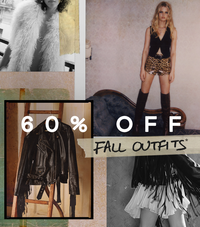 FALL WITH 60% OFF*