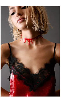 Blood Drip Choker