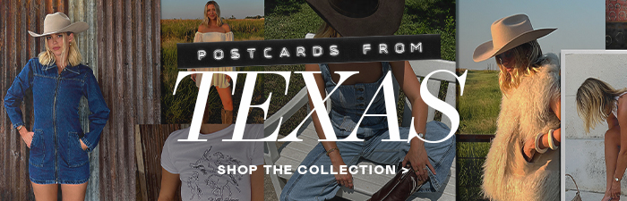 POSTCARDS FROM TEXAS