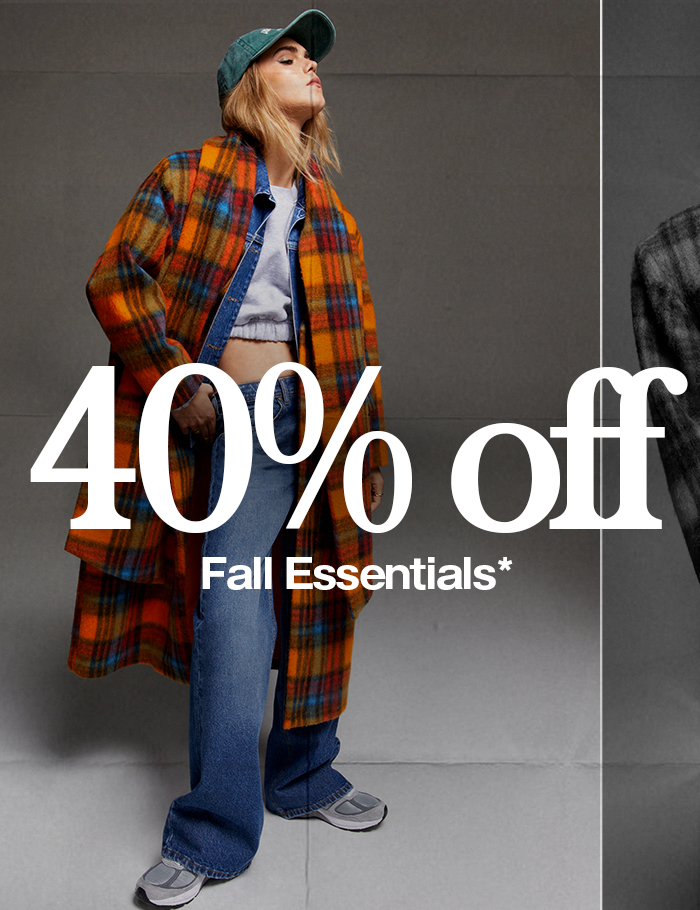 40% Off Autumn Essentials