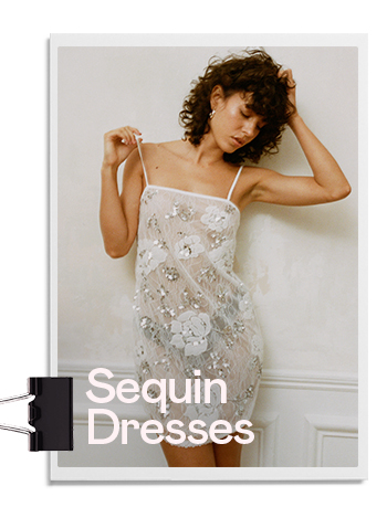 SEQUIN DRESSES