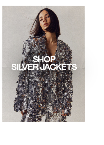 SHOP SILVER JACKETS