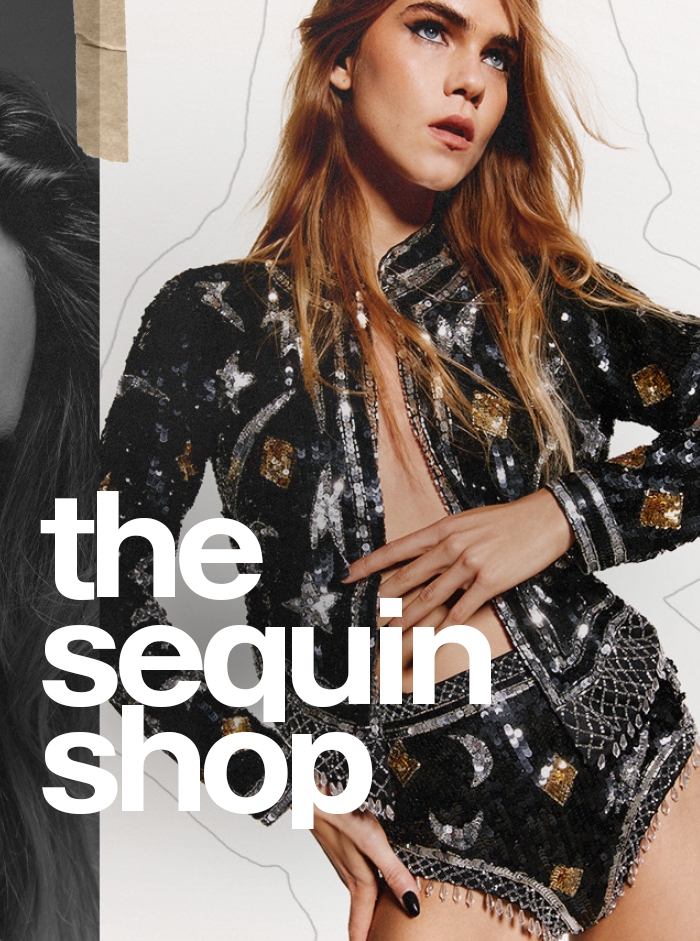 THE SEQUIN SHOP