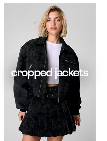 CROPPED JACKETS