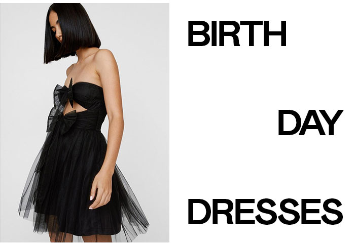 BIRTHDAY DRESSES