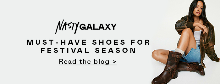 MUST-HAVE SHOES FOR FESTIVAL SEASON