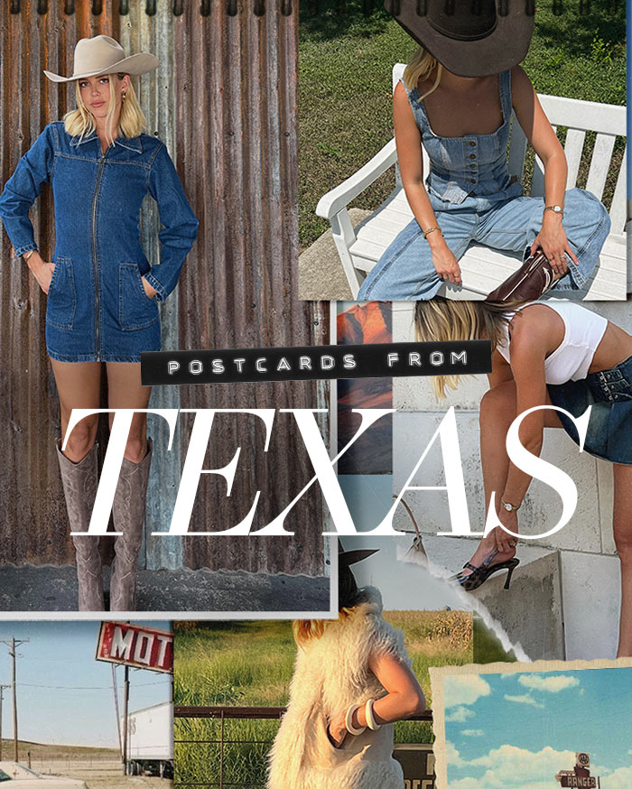POSTCARDS FROM TEXAS