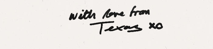 POSTCARDS FROM TEXAS