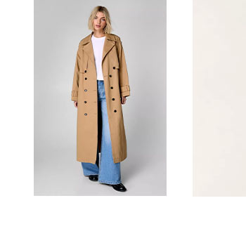 Essentials Trench Coat