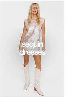 SEQUIN DRESSES