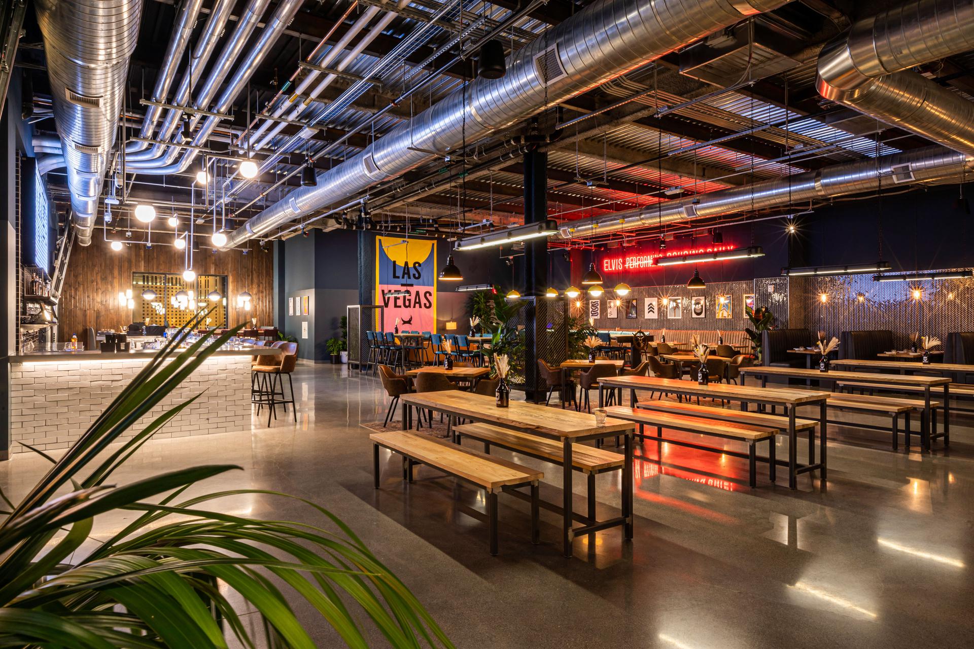 A first look inside BrewDog Las Vegas. Brew Dog