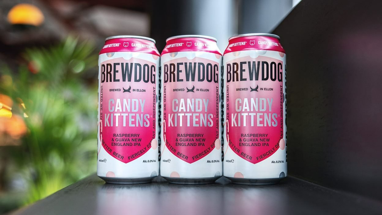 Just landed. BrewDog X Candy Kittens Brew Dog