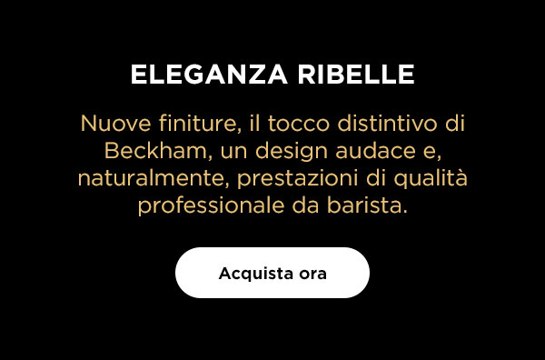 Ninja Luxe Café Pro con David Beckham