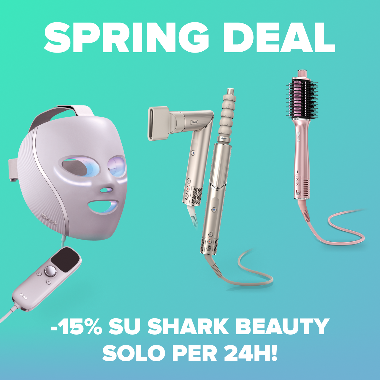 SPRING15 valido solo il 12 aprile