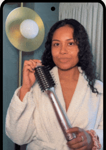 Lisci lucenti con la nuova Shark Glossi