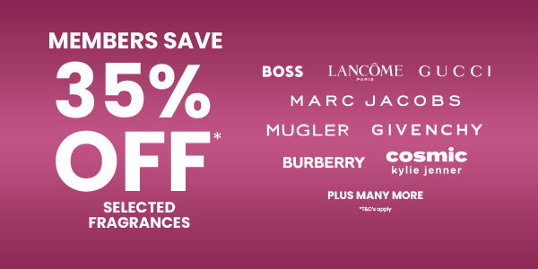 Members get 35% off selected