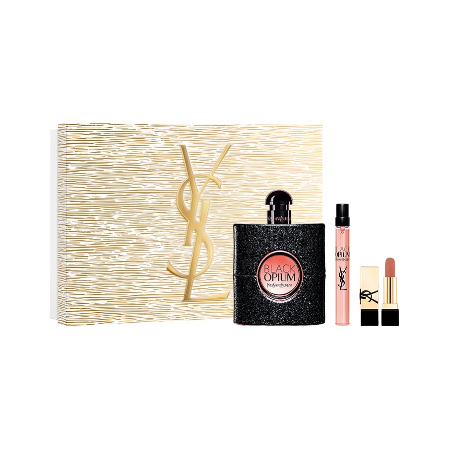 YSL | BLACK OPIUM Eau De Parfum 90ml Gift Set