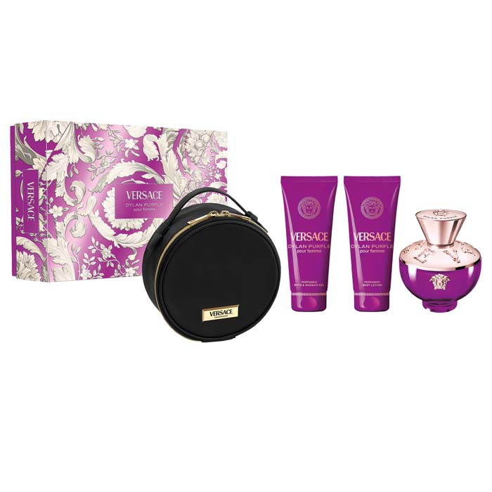 Versace | DYLAN PURPLE Eau De Parfum  100ml Gift Set